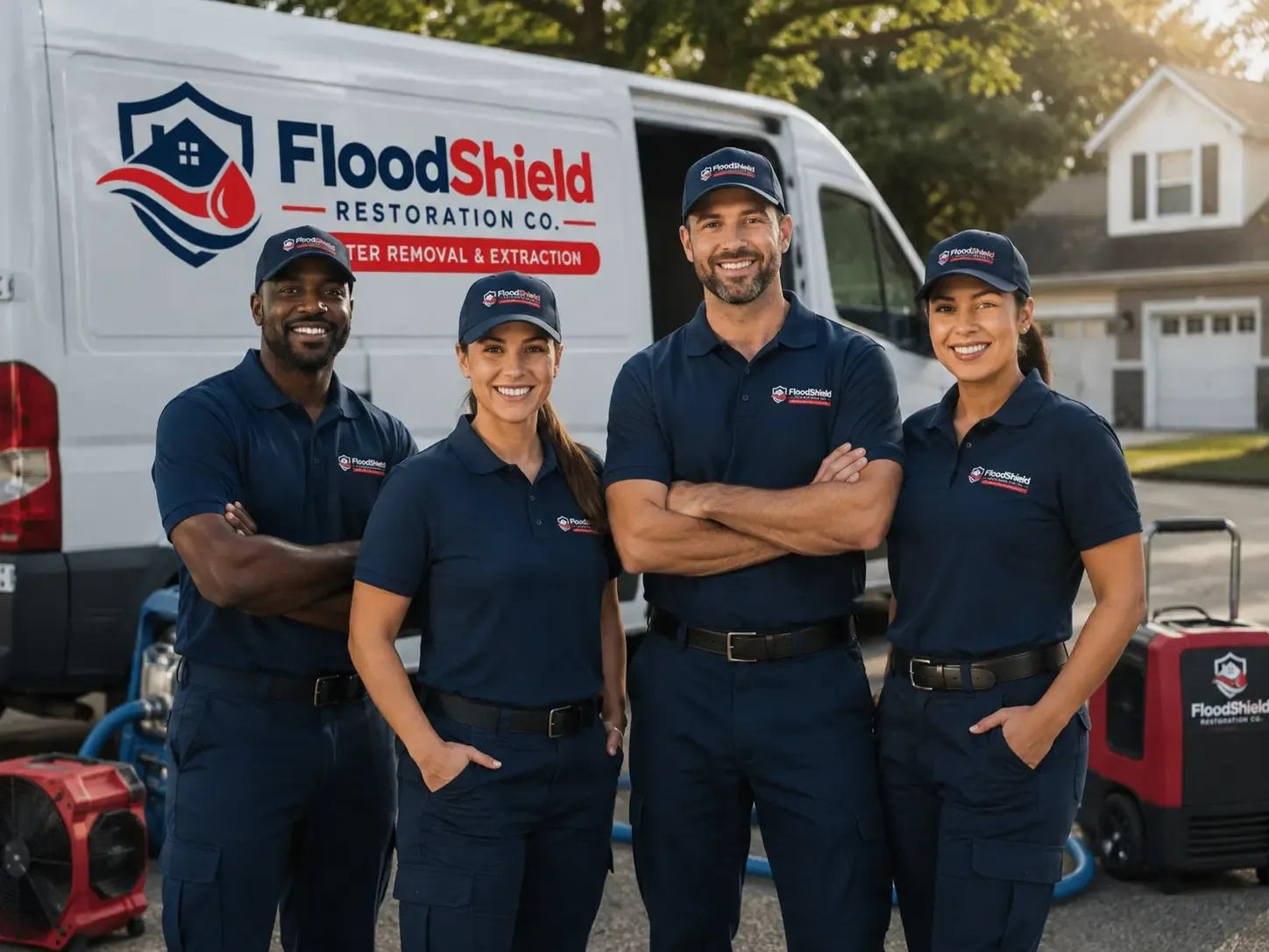 Flood Damage Restoration company in Lacona, IA