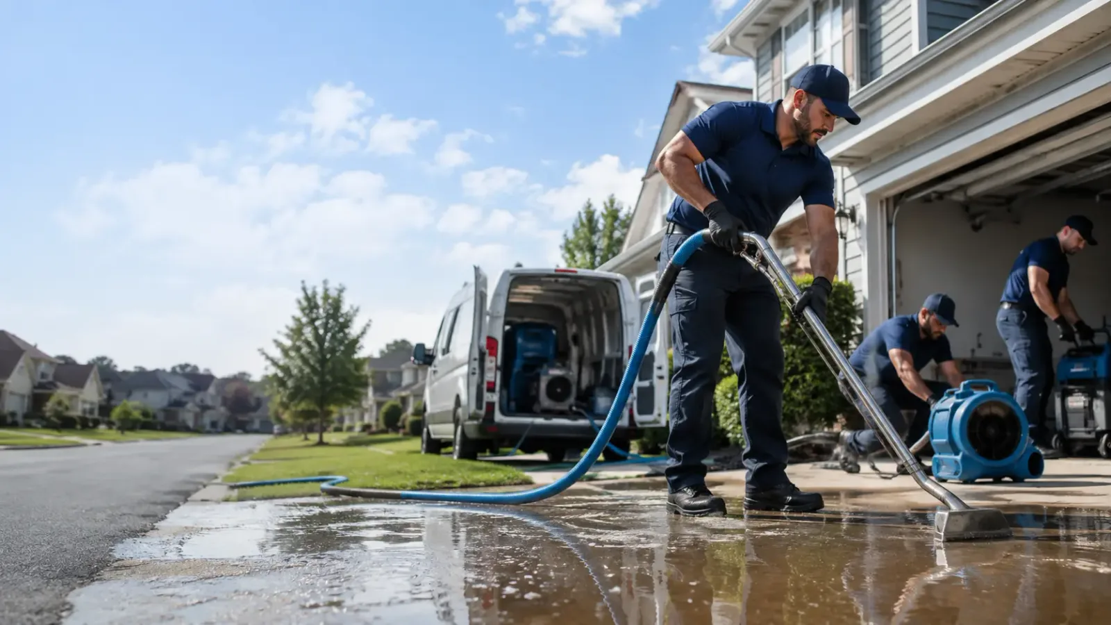 Flood Damage Restoration in Lacona, IA